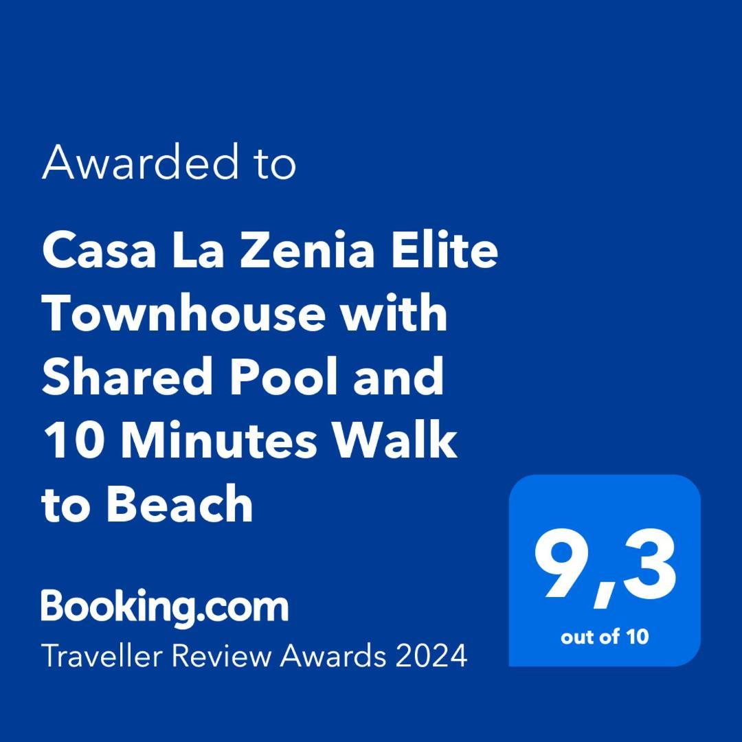 Casa La Zenia Elite Townhouse With Shared Pool And 10 Minutes Walk To Beach Villa Orihuela Exterior photo